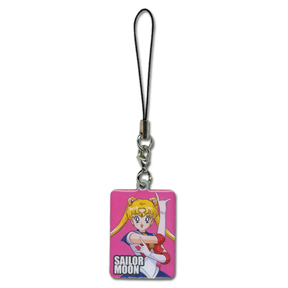 Sailor Moon Cell Phone Charm Salior Moon New Anime Licensed