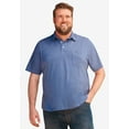 thumbnail image 5 of KingSize Men's Big & Tall Shrink-Less Lightweight Polo, 5 of 6