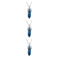 thumbnail image 2 of Sonducket Encanto de columna hexagonal joyería exquisita para mujer cristal, 2 of 6