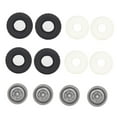 thumbnail image 3 of Neumáticos de coche RC 4x 1/16, neumáticos de orugas RC, neumáticos de rueda de neumáticos blandos de 72 mm para camiones modelo WPL B14 C34 D99S C24, 3 of 9