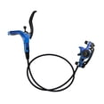 thumbnail image 2 of Bike Hydraulic Brake Set Wheel Stopping Parts Bicycles Accessories Universal Bicycle Accessory Disc Braking Kit Replacement Blue Front Left Brake, 2 of 6