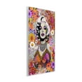 thumbnail image 4 of Stupell Industries Hippie Bedecked Marilyn People Painting Unframed Art Print Wall Art, 10 x 15, 4 of 8