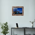 thumbnail image 4 of ArtToFrames 15x11.2 Inch - 28.5x38 CM Multi Puzzle Frame for 100 piece Puzzles.2.00 Inch Custom Wood Puzzle Frames, Monticello - Comes with Regular Glass, 4 of 6