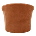 thumbnail image 2 of Mainstays Nikole Swivel Accent Chair, Chloe Clay, 2 of 7