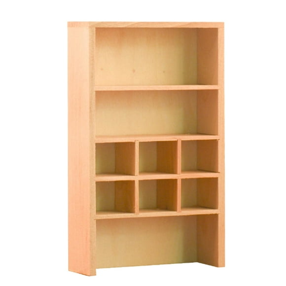 Japanese Style Miniature Cabinet Bookshelf Side Board Storage Big