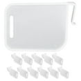 thumbnail image 1 of ColoMX Divisores de puerta lateral para refrigerador, organizador para refrigerador ajustable, tablero divisorio de alimentos, 12 Uds., 1 of 8