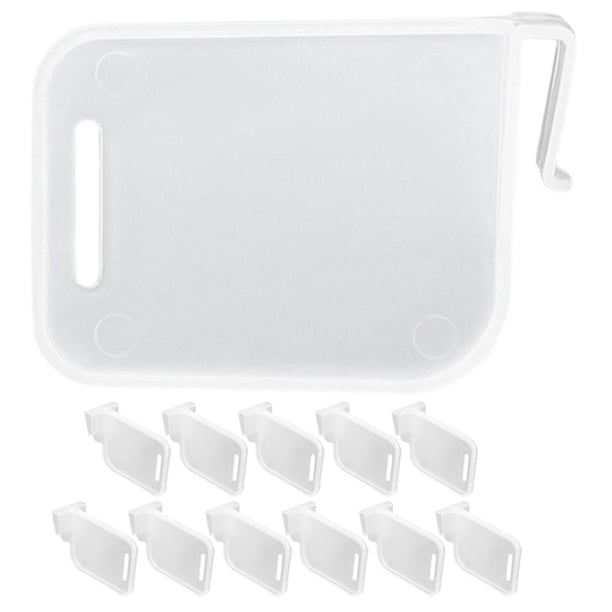 Separadores multifuncionales para frigorífico, divisores de puerta lateral para frigorífico, 12 Uds.