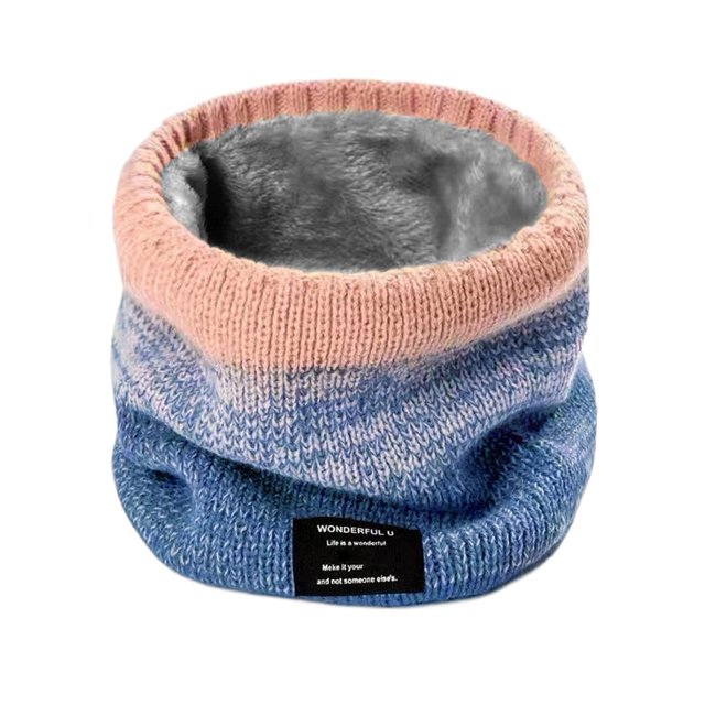Winter Cycling Warm Neck Collar With Knitted Head And Neck Protection For Men And Women