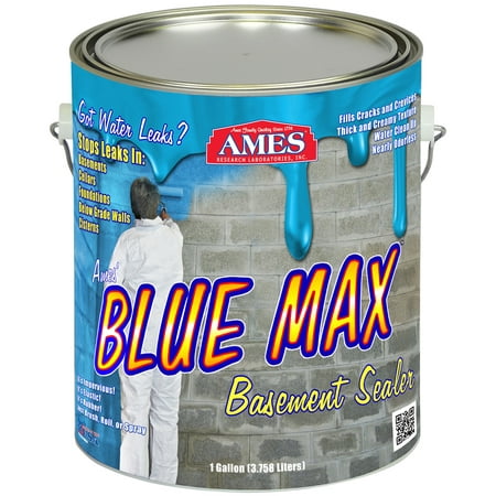 Ames Blue Max Liquid Rubber Regular Grade 1 Gallon