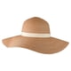 thumbnail image 3 of Sombrero de paja con cinta removible y velcro - Juno, 3 of 12