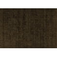 thumbnail image 1 of Ahgly Company Indoor Rectangle Solid Brown Modern Area Rugs, 2' x 5', 1 of 4