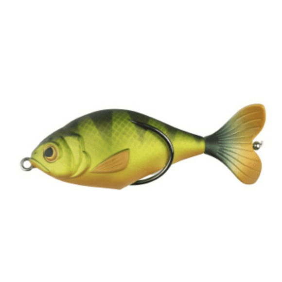 LUNKERHUNT LP LH PROPFISH SHAD 3.25 1/2OZ PERCH SHADPRF04