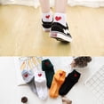 thumbnail image 6 of SPRING PARK 5Pairs Set Women Invisible Nonslip Star Print Boat Ankle Low Cut Cotton Sweat Socks, 6 of 8