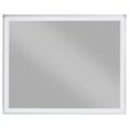 thumbnail image 3 of DPlus Rectangular Dresser Mirror Silver, 3 of 5
