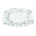 thumbnail image 2 of Housse, Draps à Langer Doux Séchage Rapide pour Bébés Sûrs Extensibles Amovibles pour Table Feuilles Vertes, Peluche Blanche, Fleurs Roses Rouges, Peluche Rose, Dinosaures, Bleu Lac Peluche, Léger, 2 of 8