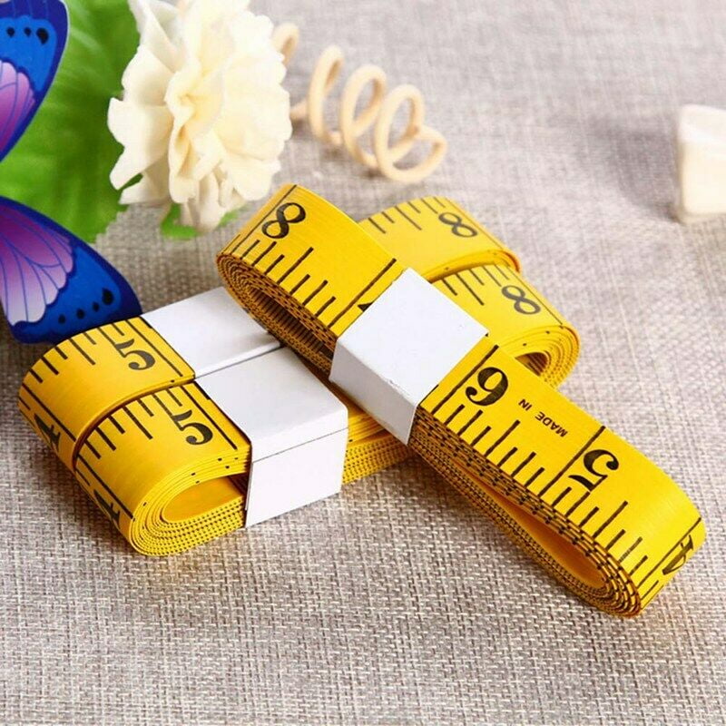 AkoaDa 1Pcs 3m Flat Tape Measure for Tailor Sewing Cloth Body Measuring