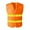 Orange, variant on Wyobmus Safety Vest for Men Women Reflective High Visibility Sleeveless Jackets Lightweight Work Overcoat for Cycling,Runner,Volunteer,Crossing Guard,Construction Orange