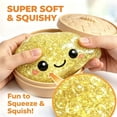 thumbnail image 3 of Juguete squishy XWB en forma de dumpling, de retorno lento, para aliviar el estrés, 3 of 8