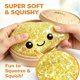 thumbnail image 3 of Juguete squishy XWB en forma de dumpling, de retorno lento, para aliviar el estrés, 3 of 8
