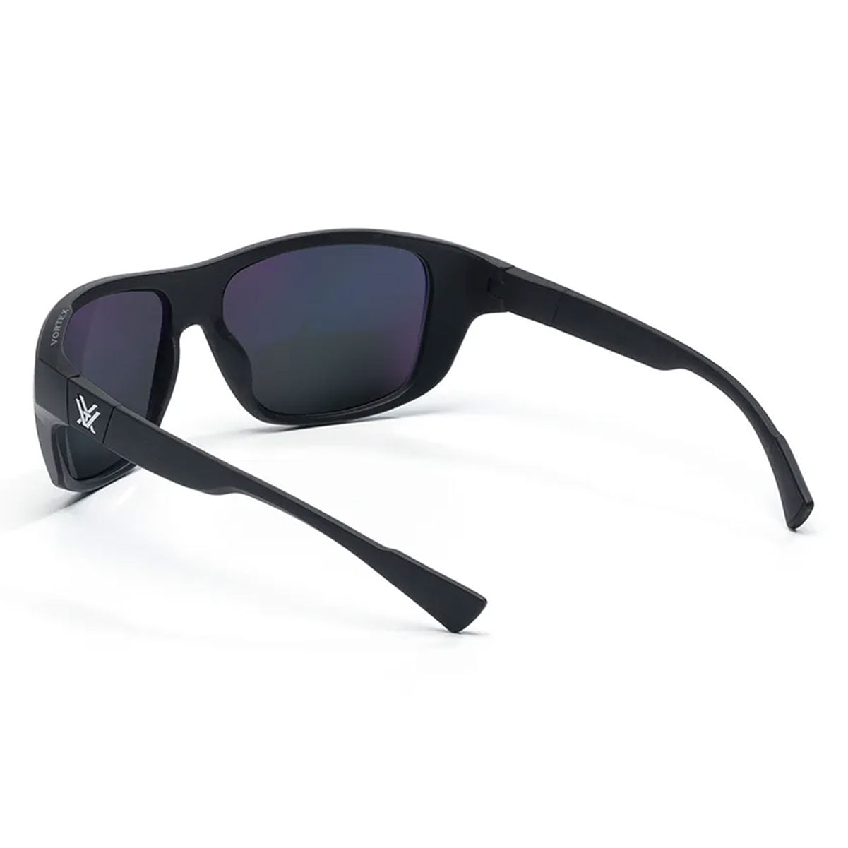 VORTEX Adult Male Jackal Black/Smoke No Mirror Sunglasses (EJA-BKS)
