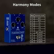 FLAMMA FV04 Harmony Vocal Processor Effects Pedal with 11 Different Harmony Modes