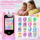 thumbnail image 2 of Smartphone Hetszal Kids para niñas de 3 a 8 años con cámara dual, color rosa, 2 of 7