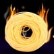thumbnail image 1 of Mecha de vela de cera de abejas, mecha de fibra, cera de abejas natural, mecha de vela perfumada, funcionalidad inteligente, 1 of 9