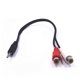 thumbnail image 4 of Convertidor De A Con Convertidor De Audio Coaxial Con Adaptador De Corriente De EE. UU. Sunnimix Convertidor de HDMI a DVI, 4 of 8