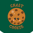 thumbnail image 4 of Inktastic Smart Cookie Boys or Girls Baby Bib, 4 of 4