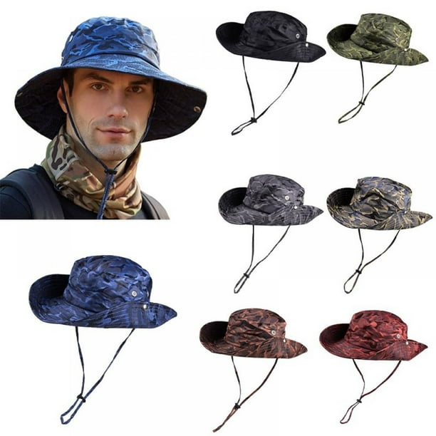 Men Women Sunscreen Cooling Camouflage Hat Ice Cap Heatstroke
