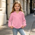 thumbnail image 4 of StSilkitty Kids Hooded Sweatshirts Long Sleeve Pullover Sweatshirt Tops Fall Winter Outdoor Warm Clothes Size 5-16, 4 of 8
