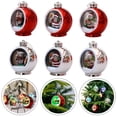 thumbnail image 2 of Christmas Tree Lights Lamp Pendants Electroplating Ball Colorful Lighting, 2 of 9