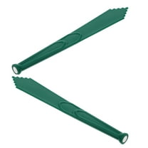 Masteelf 2pcs Canning Bubble Popper Plastic Canning Tools Equipment Home Easy Canning Measurer Stick Canned Food Measurer Potato Masher