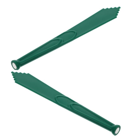 Masteelf 2pcs Canning Bubble Popper Plastic Canning Tools Equipment Home Easy Canning Measurer Stick Canned Food Measurer Potato Masher