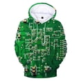 thumbnail image 5 of Sudadera con capucha con estampado de placa de circuito 3D Flipper Zero Hacker, sudadera con capucha gráfica, suéteres de moda para niños, ropa Harajuku para hombres, sudaderas con capucha, 5 of 5