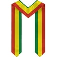 thumbnail image 2 of DABOYOZHZH Bolivia Flag Graduation Stole Shawl Sash Honor For Study Aboard International Students, 2 of 9