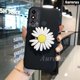 thumbnail image 4 of Para ZTE Blade A53 A51 A52 Lite Case Original Soft Cases + Daisy Flowers Stand A51 A53 Cubierta Trasera, 4 of 4