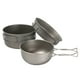 thumbnail image 4 of Cuenco de cocina Sonducket 450ML plegable de titanio para Camping, 4 of 6