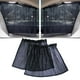 thumbnail image 5 of 4x Cortina para ventana de coche Parasol Parasol Paño Gadget Decoración Negro Nuevo shamjiam Cubierta de la cortina de la ventana del coche, 5 of 7
