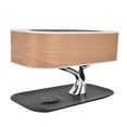 thumbnail image 3 of Wireless Charging Wooden Table Lamp, Decorative Audio Desk Lamp Exquisite  For Bedside For Living Room For Bedroom For Study Room US Plug, 3 of 8