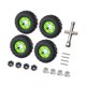 thumbnail image 4 of Juego de 4 piezas de neumáticos para orugas RC, ruedas y neumáticos RC, juego de neumáticos de goma modificados para bricolaje, pieza de repuesto para, 4 of 10