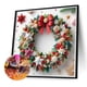 thumbnail image 3 of 5D DIY Corona Navidad Del Arte Artesanal 40x40cm, 3 of 8
