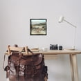 thumbnail image 4 of Stupell Industries Contemporary Modern Brushed Landscape Black Floating Frame Canvas Art, 18 x 18, by June Erica Vess, 4 of 8