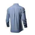 HONGYFEG Button Down Polo Shirts For Men Cotton Summer Fashion Casual