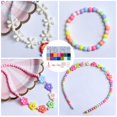 thumbnail image 3 of Bracelet Making Beads Kit Colorful Mixed Glass Beads DIY Jewelry Set (A), 3 of 5