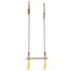 thumbnail image 1 of Trapecio para niños, Trapecio de alta resistencia Trapecio de madera Barra de trapecio Aspecto llamativo, 1 of 9