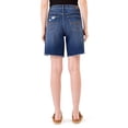 thumbnail image 2 of Jordache Women's High Rise Relaxed Denim Short, 2 of 4