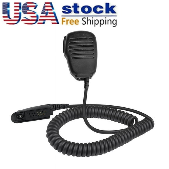 Remote Heavy-Duty Microphone For PMMN4021A For Portable Radios PRO5150 PRO7150 HT750 HT1250 HT1550 GP340 GP328 GP338 GP329 PR860 PTX700 PTX760 PTX780 Two Way Radios