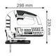 thumbnail image 2 of Sierra Caladora Orbital Bosch Gst 75e 710w 060158H0G0, 2 of 5