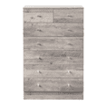 thumbnail image 5 of GZXS 7 Drawer Dresser, Chest of Drawers, Clothes Storage Organizer for Bedroom, Living Room, Easy Assembly, Gray, 5 of 10